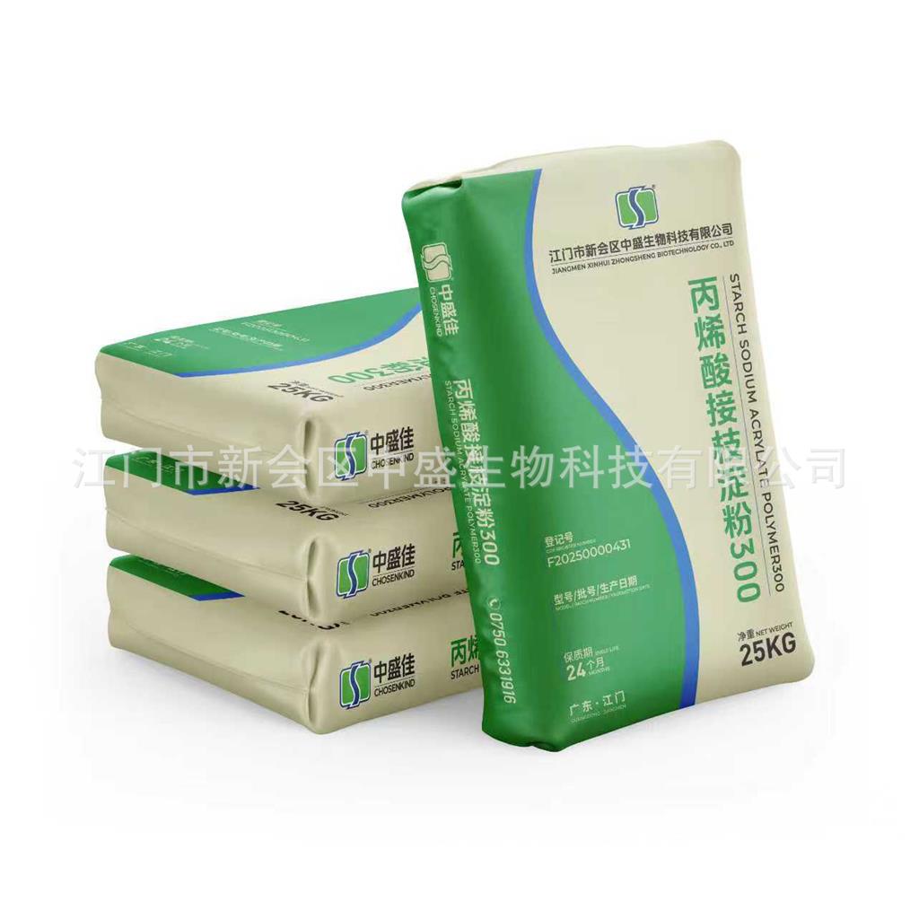 药辅级丙烯酸接枝淀粉300