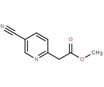 2-(5-氰基吡啶-2-基)乙酸甲酯