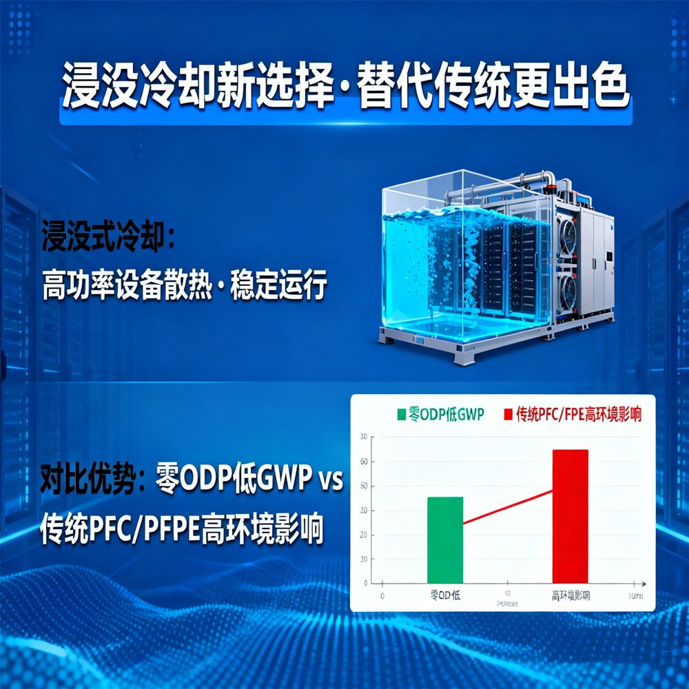FS110电子氟化液 零 ODP 氟化冷却液，数据中心浸没散热优选