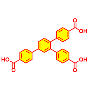 4'-(4-羧基苯基)-[1,1':2',1''-三联苯]-4,4''-二甲酸