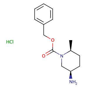 (2S,5R)-5-氨基-2-甲基哌啶-1-羧酸苄酯盐酸盐