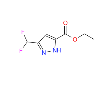 3-二氟甲基-1H-吡唑-5-羧酸乙酯