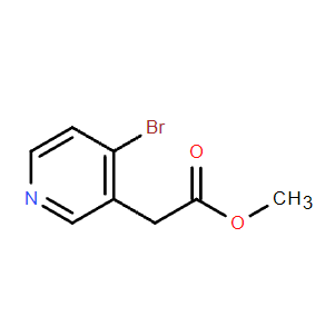 2-(4-溴吡啶-3-基)乙酸甲酯