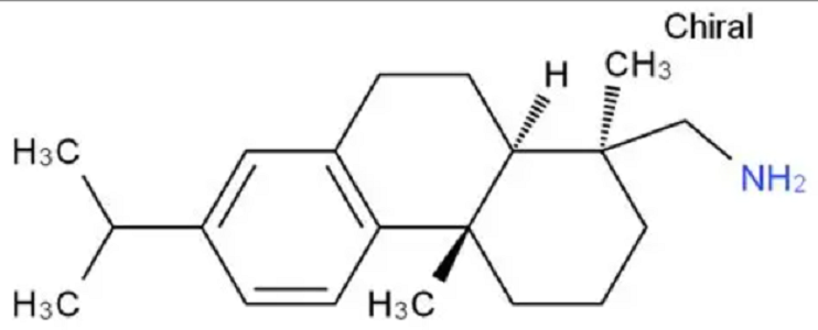 FITC-脱氢枞胺/FITC-DEHYDROABIETYLAMINE/FITC-DAA/Dehydroabietylamine-FITC conjugate/绿色荧光标记三环二萜胺探针