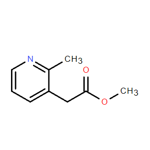 2-(2-甲基吡啶-3-基)乙酸甲酯