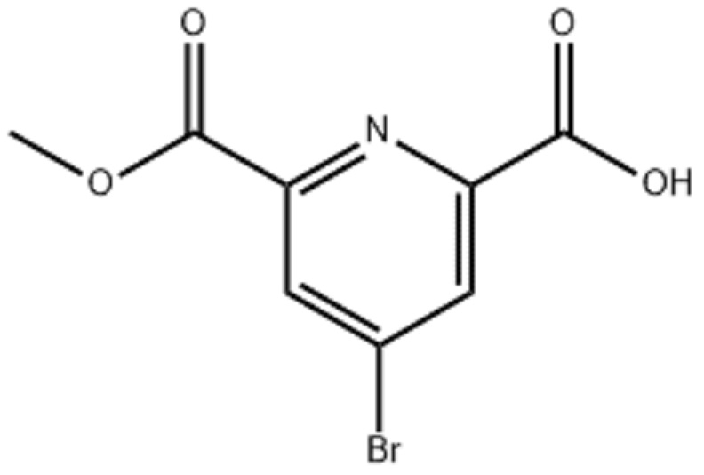 4-溴-6-(甲酯基)邻吡啶甲酸