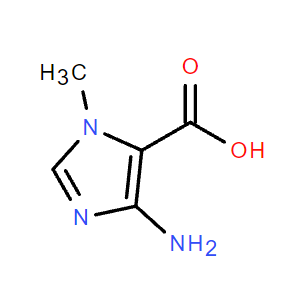 4-氨基-1-甲基-1H-咪唑-5-羧酸