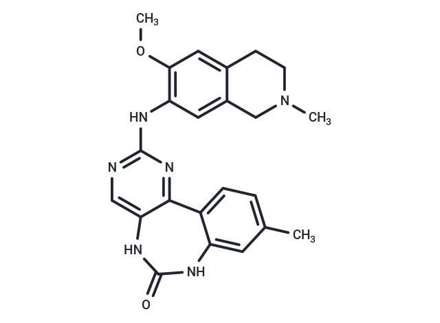 化合物 TNK2-IN-1|T62164|TargetMol