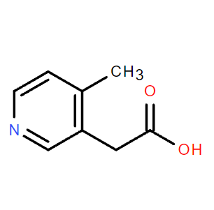 2-(4-甲基吡啶-3-基)乙酸