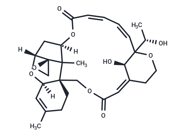 化合物 Satratoxin H|T34536|TargetMol