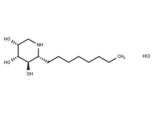 化合物 Glucocerebrosidase-IN-1 hydrochloride|T78671|TargetMol