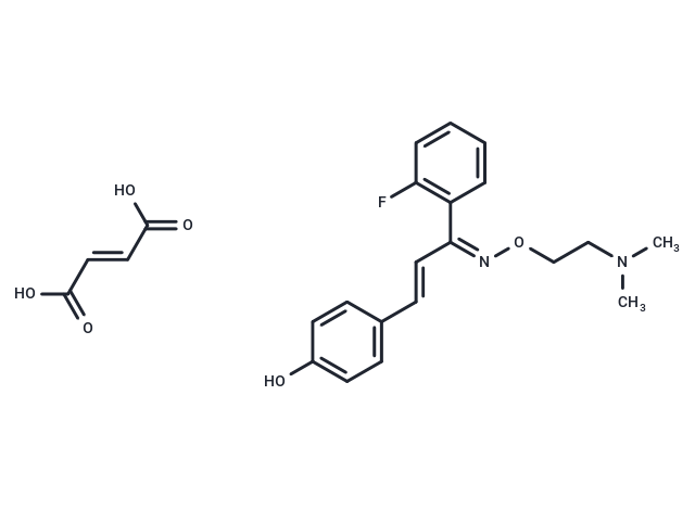 化合物 Eplivanserin hemifumarate|T27277|TargetMol