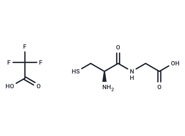 化合物 Cysteinylglycine TFA|T15036|TargetMol