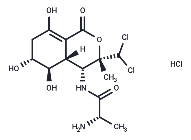 化合物 Bactobolin A hydrochloride|T83862|TargetMol