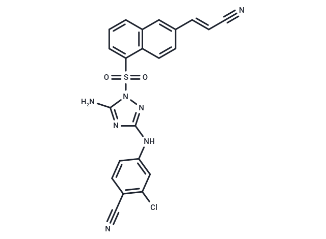 化合物 HIV-1 inhibitor-56|T78979|TargetMol