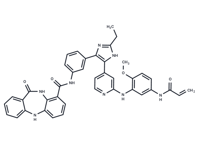 化合物 EGFR kinase inhibitor 4|T86342|TargetMol