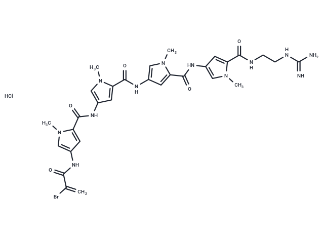 化合物 Brostallicin HCl|T69978|TargetMol