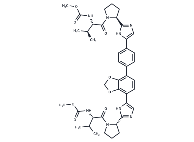 化合物 Coblopasvir|T25268|TargetMol