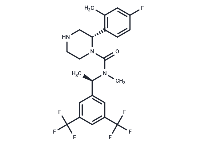 化合物 Vestipitant|T69420|TargetMol