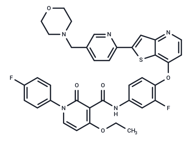 化合物 Tyrosine kinase-IN-6|T79612|TargetMol