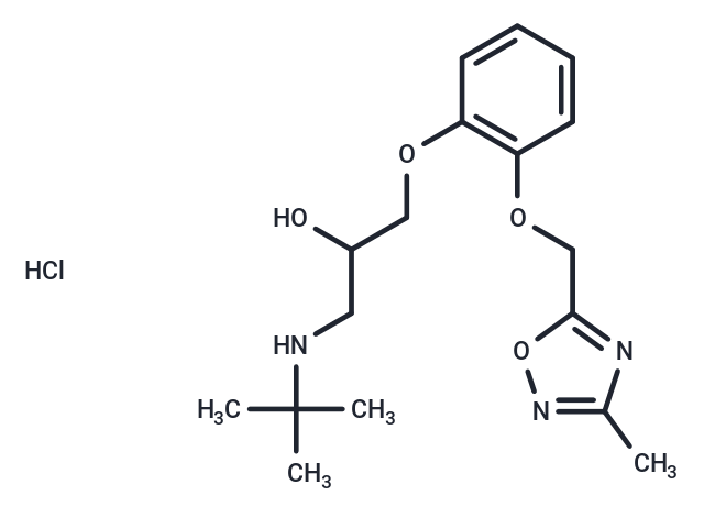 化合物 Proxodolol hydrochloride|T28457|TargetMol