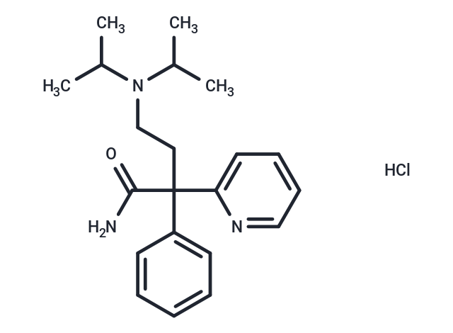 化合物 Disopyramide HCl|T69119|TargetMol