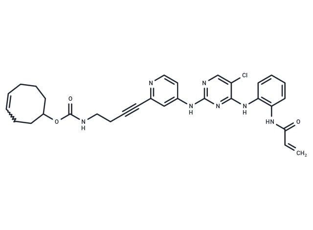 化合物 ERK1/2 inhibitor 9|T78190|TargetMol