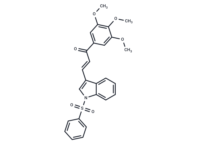 化合物 Tubulin inhibitor 23|T63120|TargetMol