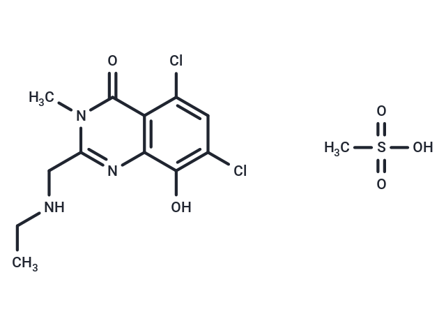化合物 PBT434 methanesulfonate|T72280|TargetMol