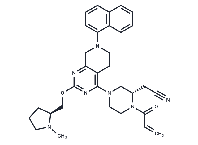 化合物 KRAS G12C inhibitor 5|T11780|TargetMol