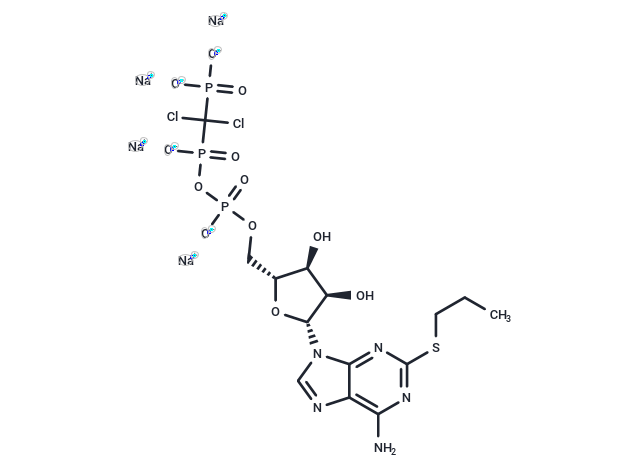 化合物 ARL-67085|T70598|TargetMol
