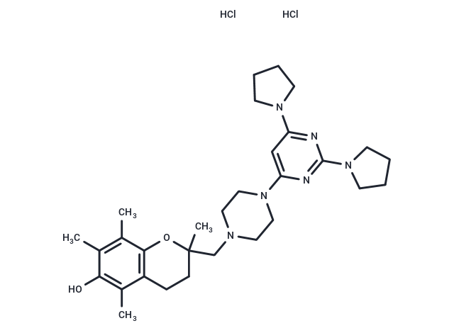 化合物 U-78517F|T70947|TargetMol