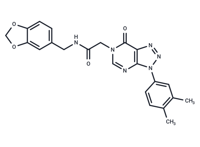化合物 ERK2 allosteric-IN-1|T86381|TargetMol