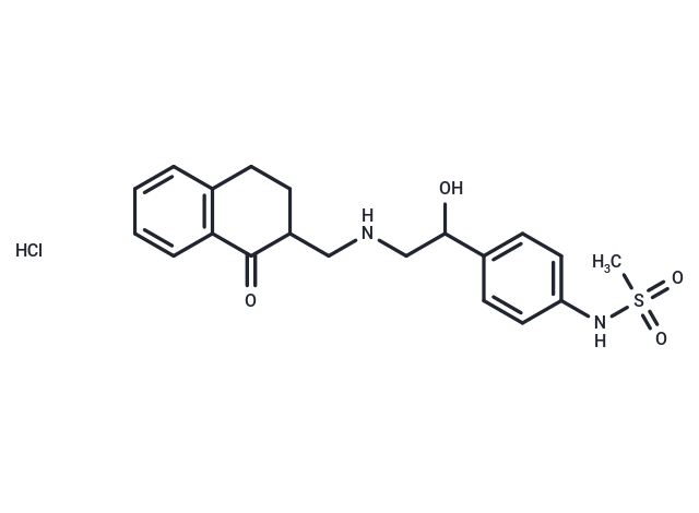 化合物 Anti-hypertensive sulfonanilide 1|T10511|TargetMol