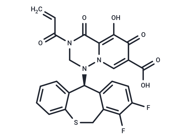 化合物 Cap-dependent endonuclease-IN-11|T63680|TargetMol