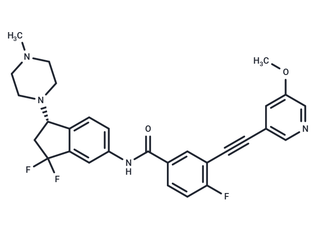 化合物 FGFR4-IN-17|T86423|TargetMol