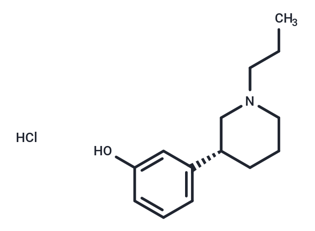 化合物 (R)-Preclamol hydrochloride|T73685|TargetMol