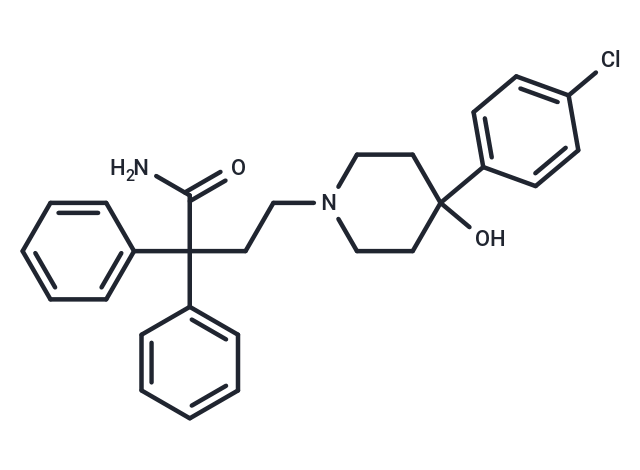 化合物 N-didesmethyl Loperamide|T83899|TargetMol