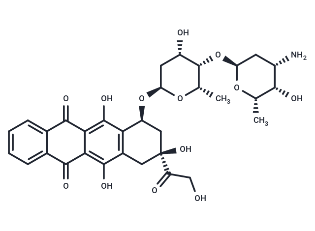 化合物 Sabarubicin|T69896|TargetMol