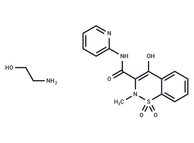 化合物 Piroxicam olamine|T68563|TargetMol