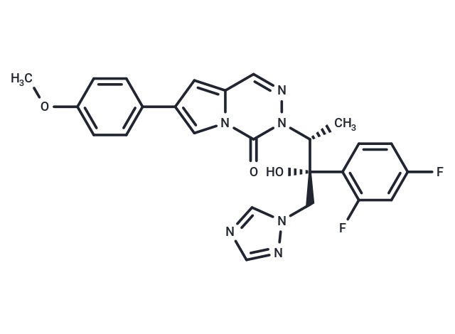 化合物 Antifungal agent 31|T63314|TargetMol