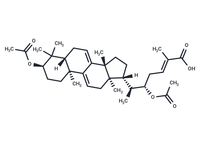 化合物 Ganoderic acid R|T72737|TargetMol