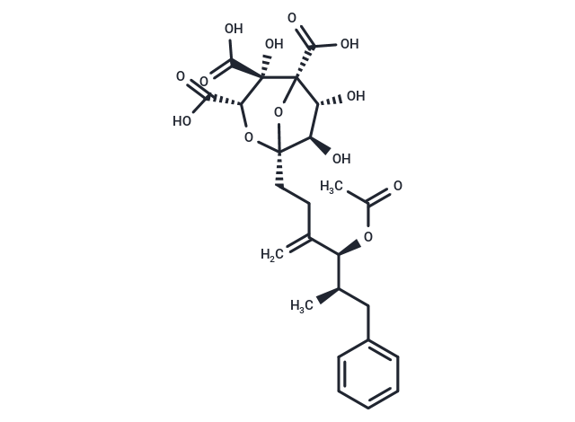 化合物 Squalestatin 3|T24826|TargetMol