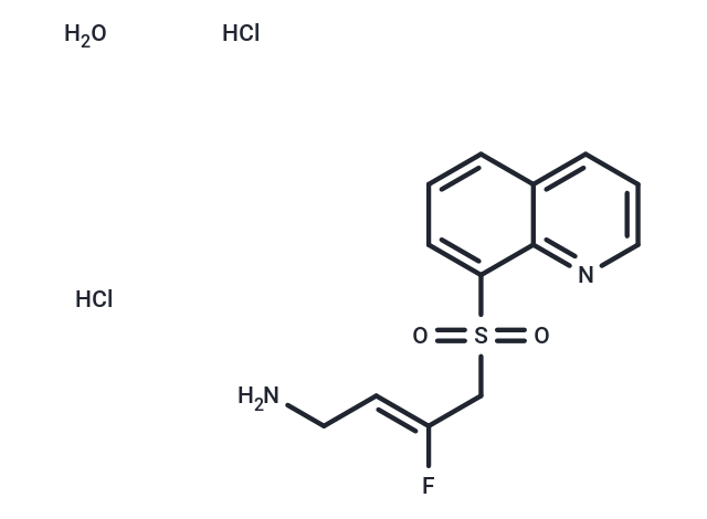 化合物 LOX-IN-3 dihydrochloride monohydrate|T61479|TargetMol