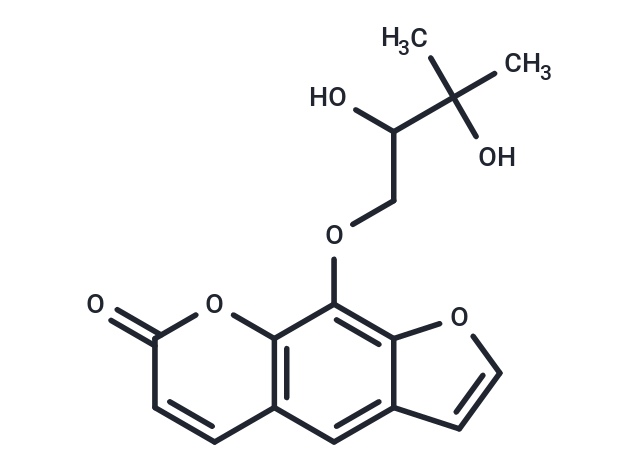 化合物 Isosaxalin; Heraclenol|T125178|TargetMol