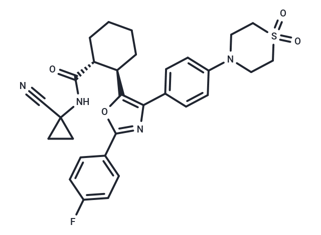 化合物 Cathepsin K inhibitor 3|T72296|TargetMol