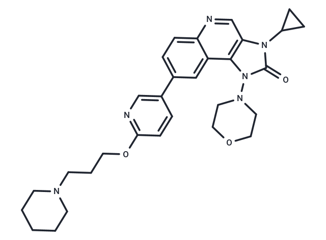 化合物 ATM-IN-1|T63714|TargetMol