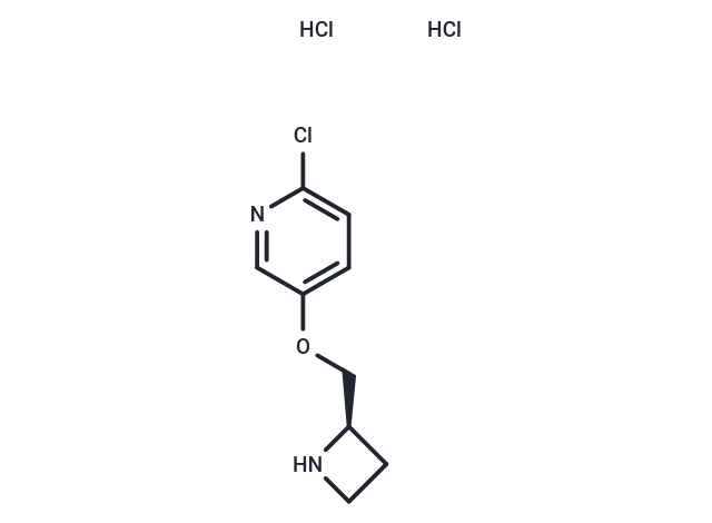 化合物 Tebanicline dihydrochloride|T60474|TargetMol