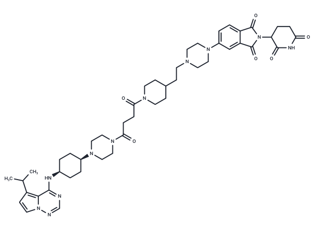 PROTAC IRAK3 degrade-1|T40334|TargetMol
