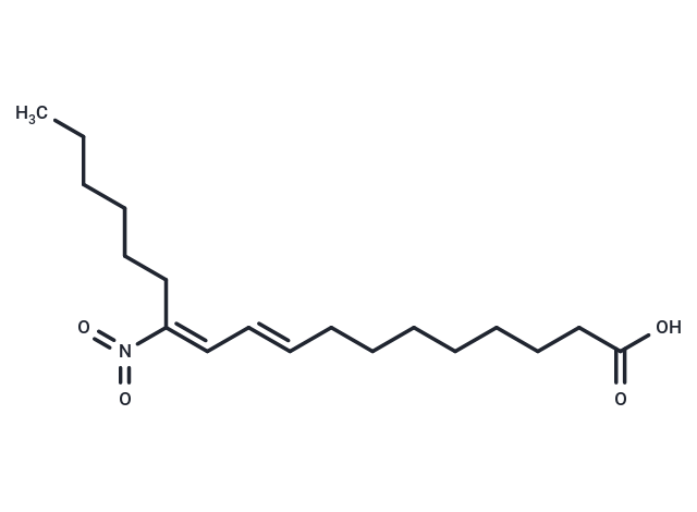 9(E),11(E)-12-nitro Conjugated Linoleic Acid|T37270|TargetMol